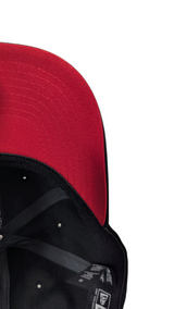 Detroit Red Wings New Era NHL Black D 9SEVENTY Adjustable Hat - Pro Jersey Sports