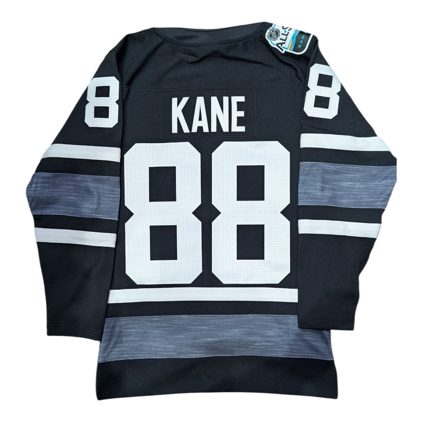 Men's Patrick Kane Chicago Blackhawks 2019 All Star Black Mitchell & Ness Power Play Jersey - Pro Jersey Sports
