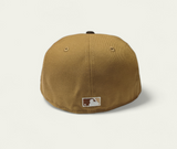 Chicago Cubs New Era West Side Grounds Wheat/Walnut 59FIFTY Fitted Hat - Pro Jersey Sports