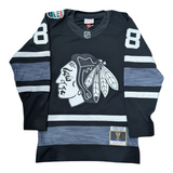 Men's Patrick Kane Chicago Blackhawks 2019 All Star Black Mitchell & Ness Power Play Jersey - Pro Jersey Sports