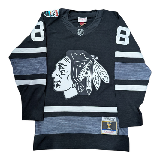 Men's Patrick Kane Chicago Blackhawks 2019 All Star Black Mitchell & Ness Power Play Jersey - Pro Jersey Sports