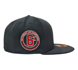 Chicago Blackhawks New Era Tommy Hawk Black 59FIFTY Fitted Hat - Pro Jersey Sports