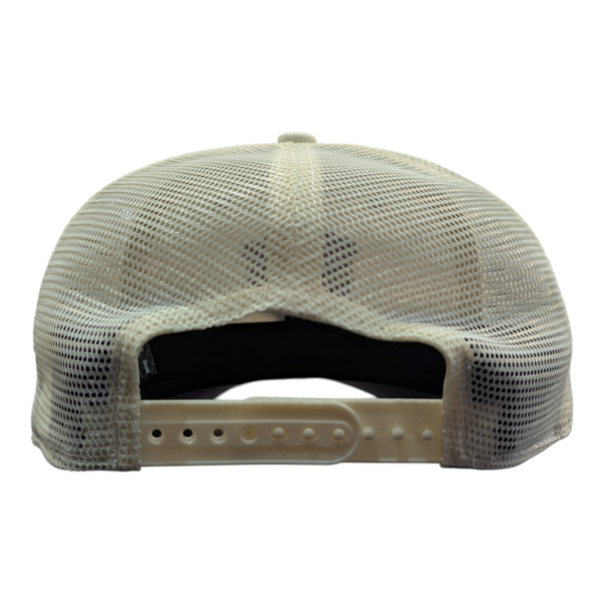 Chicago Bears New Era Cream 9SEVENTY Trucker Adjustable Hat - Pro Jersey Sports