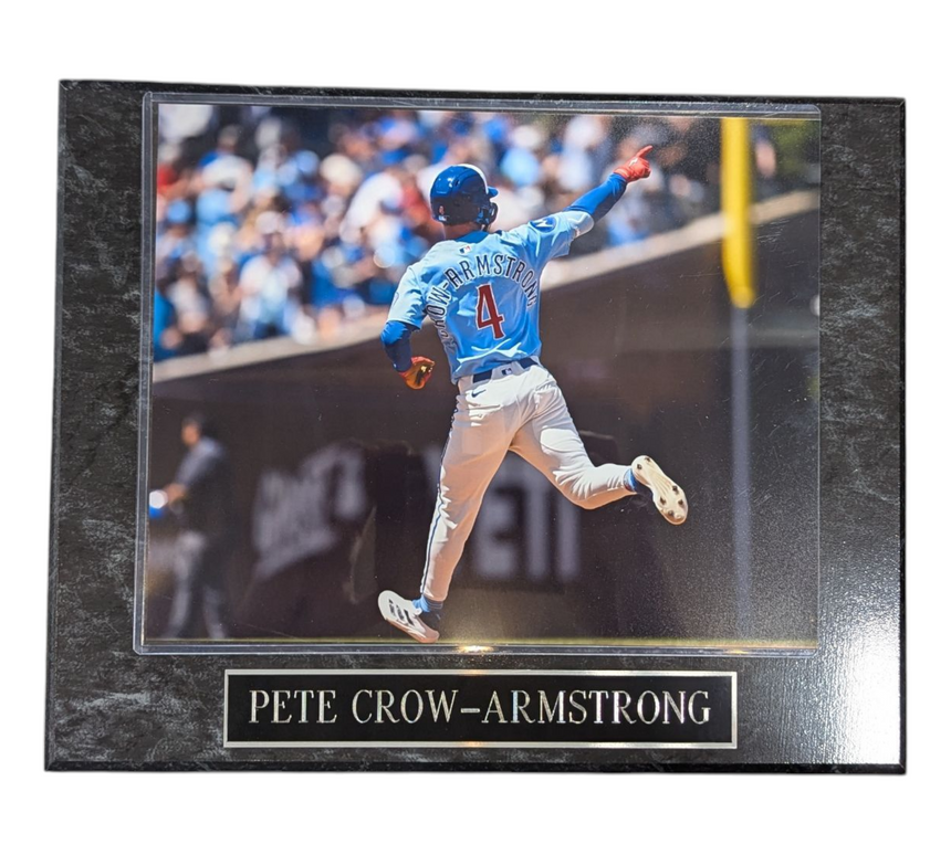Pete Crow-Armstrong Chicago Cubs Wall Plaque - Pro Jersey Sports