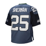 Men's Seattle Seahawks Richard Sherman Mitchell & Ness Blue 2011 Legacy Replica Jersey - Pro Jersey Sports