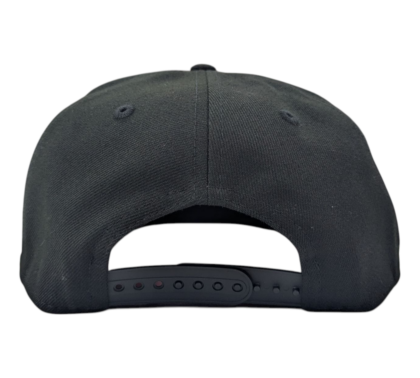 Detroit Red Wings New Era NHL Black D 9SEVENTY Adjustable Hat - Pro Jersey Sports