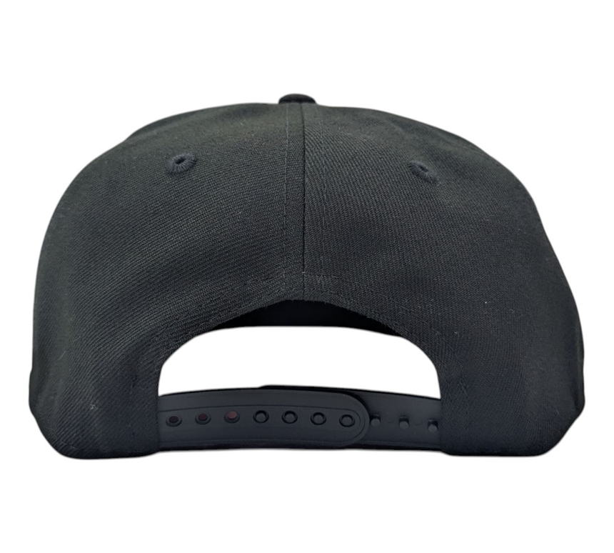 Detroit Red Wings New Era NHL Black D 9SEVENTY Adjustable Hat - Pro Jersey Sports