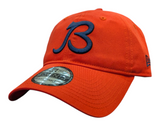 Chicago Bears New Era Orange B Gridiron 9TWENTY Adjustable Hat - Pro Jersey Sports