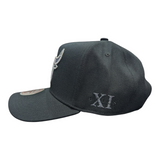 Chicago Bulls Mitchell & Ness NBA Core Jordan XI Pro Snapback Hat - Pro Jersey Sports