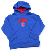 Chicago Cubs Child Royal Blue Pullover Hoodie Sweatshirt - Pro Jersey Sports