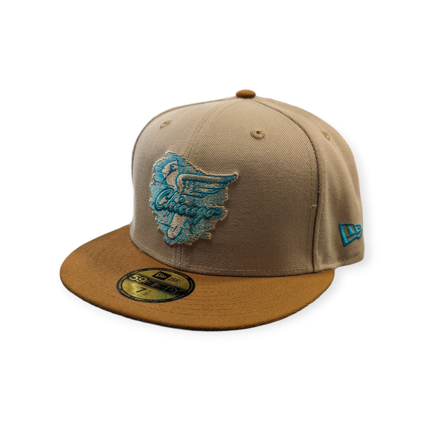 Chicago White Sox 1959 New Era 2 Tone Camel/Peanut 59FIFTY Fitted Hat