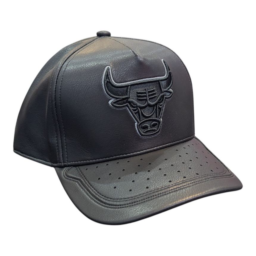 Chicago Bulls Mitchell & Ness NBA Black Day One Pro Snapback Hat - Pro Jersey Sports