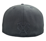 Chicago Blackhawks New Era Tonal Black 59FIFTY Fitted Hat - Pro Jersey Sports