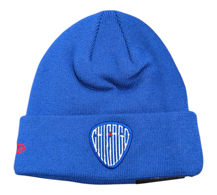 Chicago Cubs New Era Royal 2nd Alternate Cuffed Knit Hat - Pro Jersey Sports
