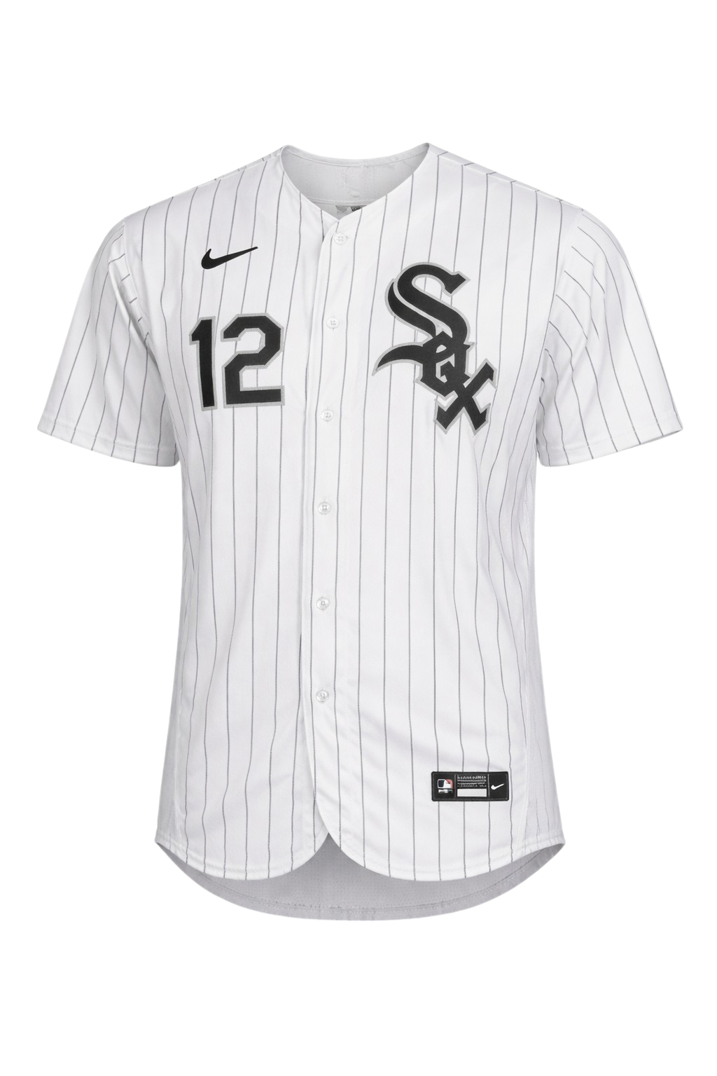 Men's Chicago White Sox Colson Montgomery Nike White Home Authentic Official Team Jersey