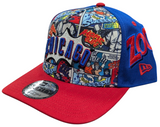 Chicago Cubs New Era 2025  Diamond Hero  9FIFTY A-Frame Snapback Hat - Pro Jersey Sports