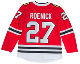 Men's Jeremy Roenick Chicago Blackhawks Red Home Premium Twill Fanatics Breakaway Replica Jersey - Pro Jersey Sports