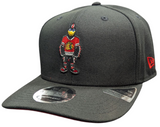Chicago Blackhawks New Era NHL Tommy Hawk Black 9SEVENTY Adjustable Hat - Pro Jersey Sports