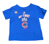 Chicago Cubs Infant 2016 My First World Series T-Shirt - Pro Jersey Sports