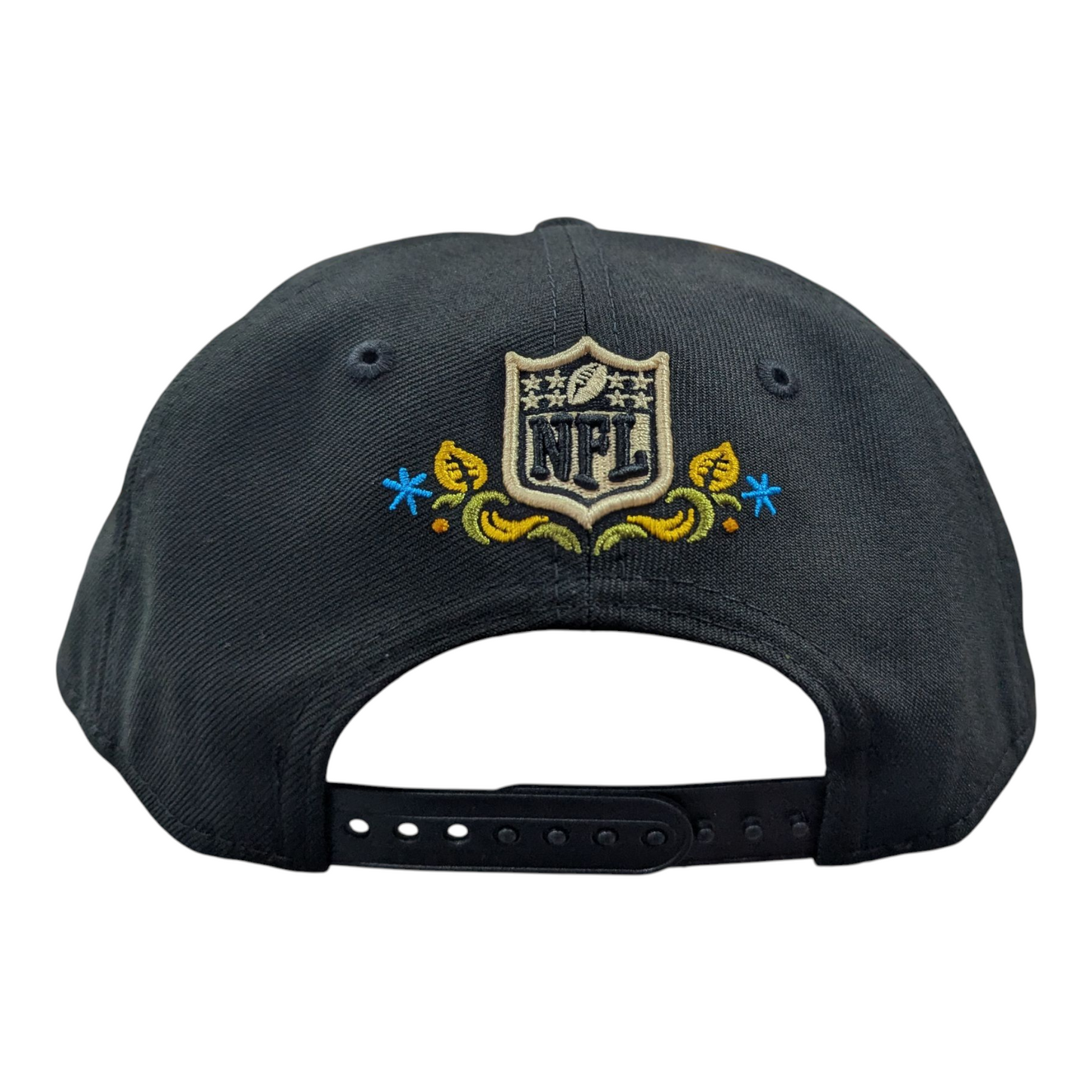 Men's Dallas Cowboys New Era Black Hasta La Muerte 25 9SEVENTY Adjustable Hat - Pro Jersey Sports