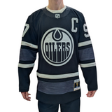 Men's Connor McDavid Edmonton Oilers 2019 All Star Black Mitchell & Ness Power Play Jersey - Pro Jersey Sports