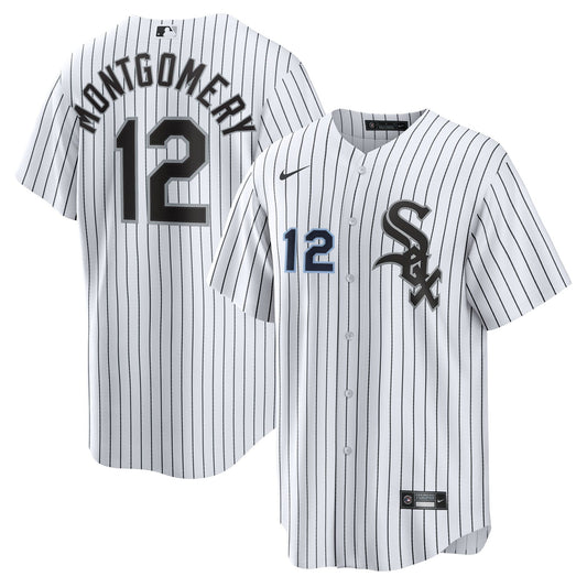 Men's Colson Montgomery Chicago White Sox NIKE Replica Home Jersey - Pro Jersey Sports