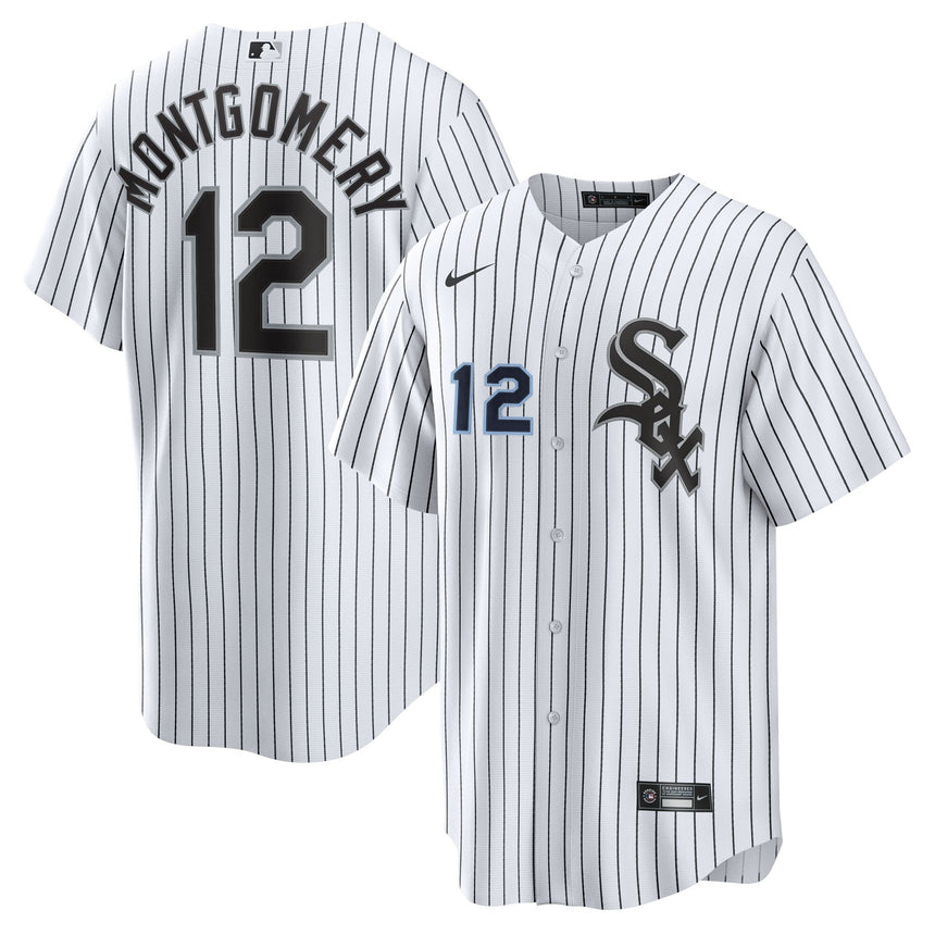Men's Colson Montgomery Chicago White Sox NIKE Replica Home Jersey - Pro Jersey Sports