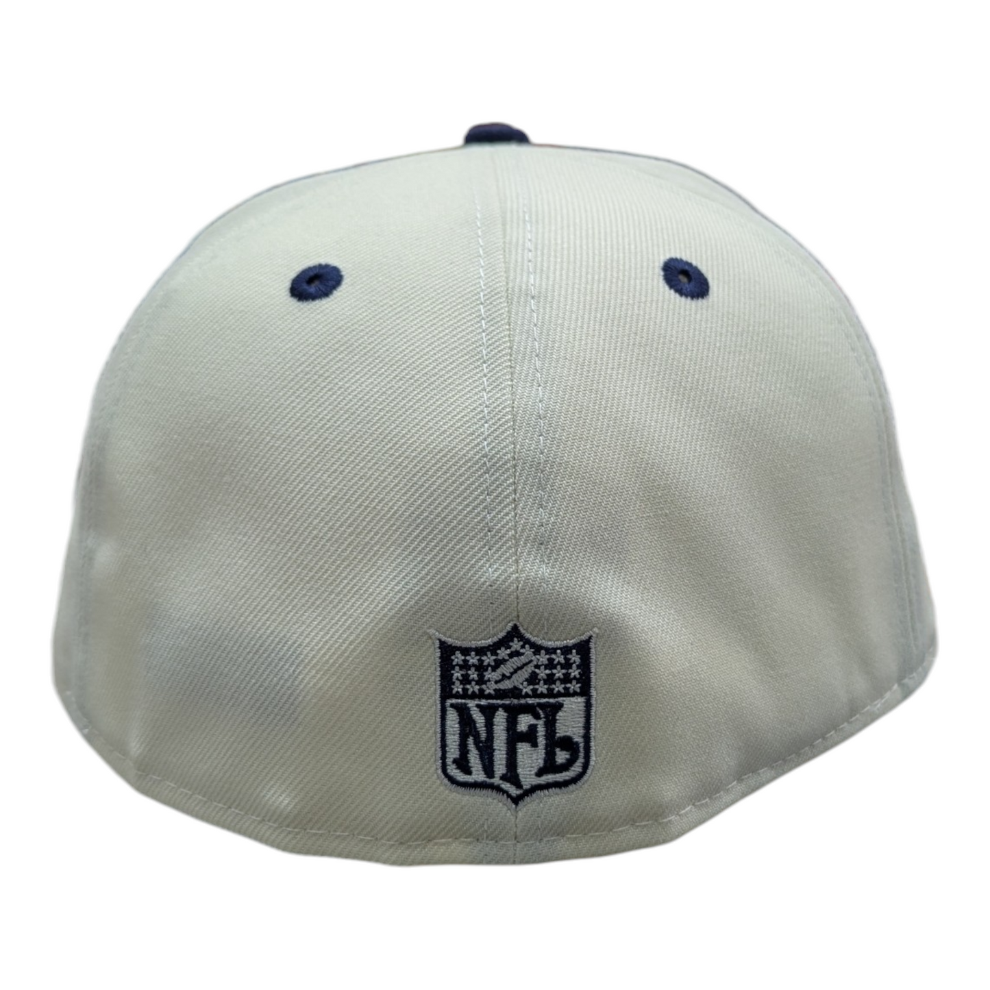 Chicago Bears Gridiron Chrome/Navy New Era 59FIFTY Fitted Hat