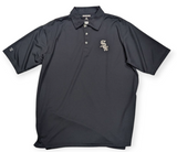 Men's Chicago White Sox Antigua Excellence Black Polo - Pro Jersey Sports