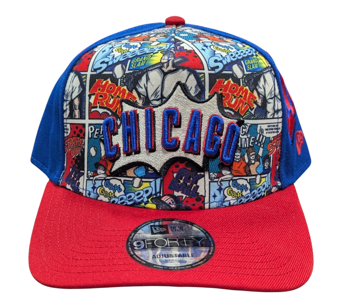 Chicago Cubs New Era 2025  Diamond Hero  9FIFTY A-Frame Snapback Hat - Pro Jersey Sports