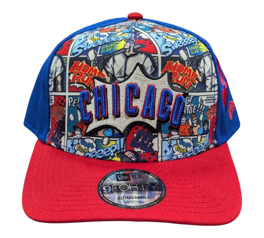Chicago Cubs New Era 2025  Diamond Hero  9FIFTY A-Frame Snapback Hat - Pro Jersey Sports