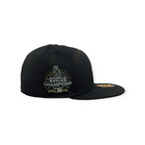 Chicago White Sox New Era 2005 World Series Champions Black Gold Anniversary 59FIFTY Fitted Hat - Pro Jersey Sports