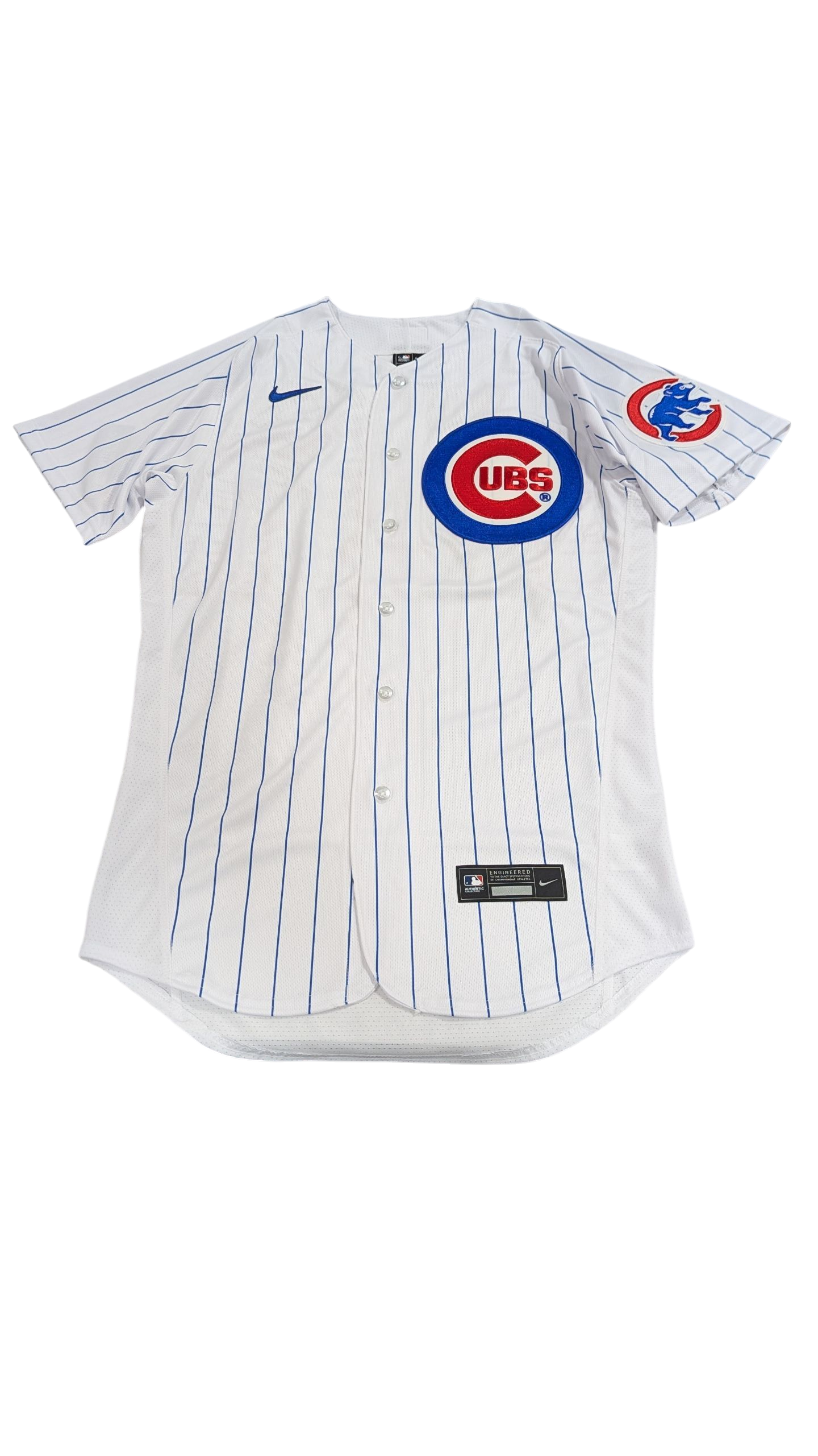 Men's Chicago Cubs Pete Crow-Armstrong Nike Home White Authentic Player Jersey - Pro Jersey Sports