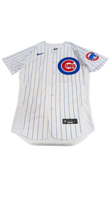 Men's Chicago Cubs Pete Crow-Armstrong Nike Home White Authentic Player Jersey - Pro Jersey Sports