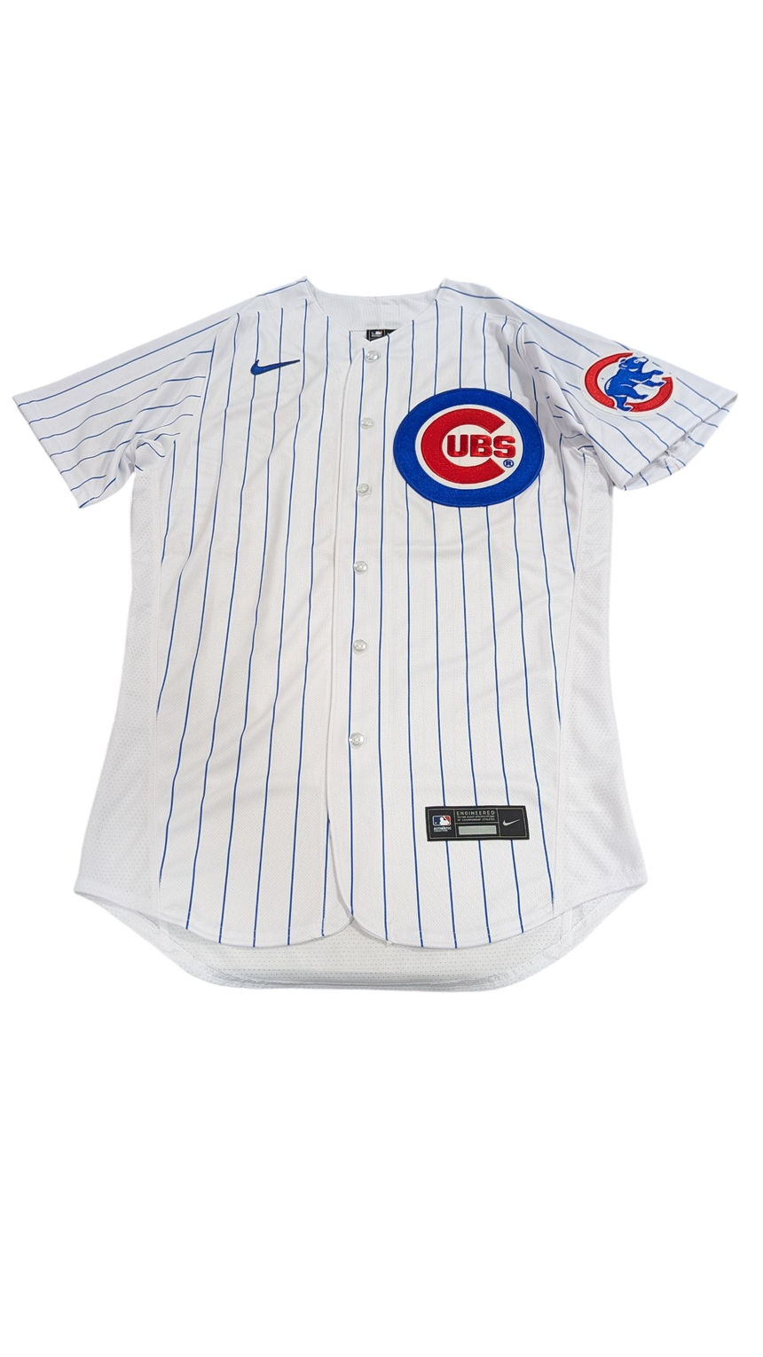 Men's Chicago Cubs Pete Crow-Armstrong Nike Home White Authentic Player Jersey - Pro Jersey Sports