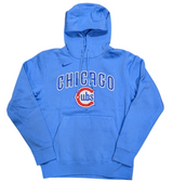 Chicago Cubs Nike Valor Blue Bubble Screen Alternate Blues Pullover Hoodie - Pro Jersey Sports