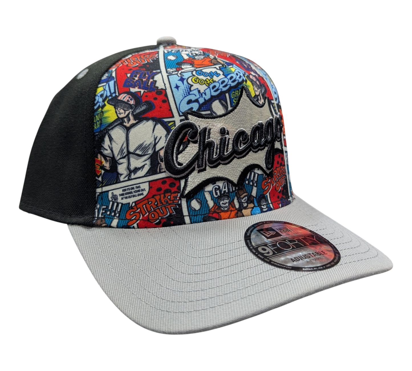 Chicago White Sox New Era 2025 Diamond Hero 9FIFTY A-Frame Snapback Hat - Pro Jersey Sports