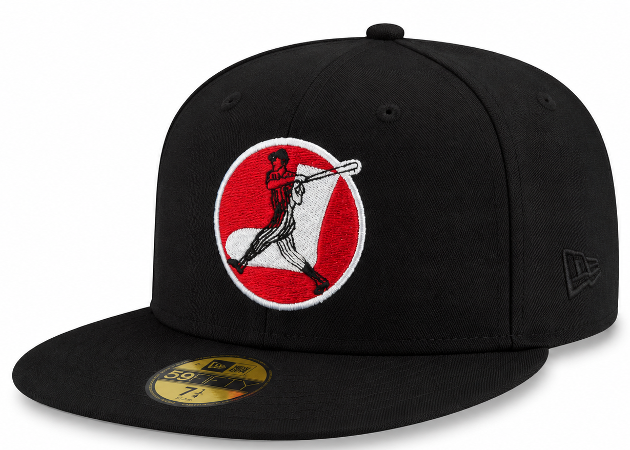 Chicago White Sox 1972 Cooperstown Black 59FIFTY Fitted New Era Hat