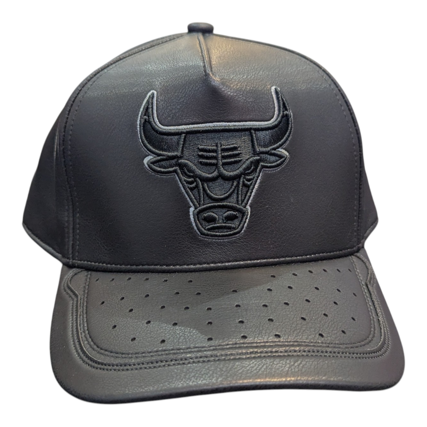 Chicago Bulls Mitchell & Ness NBA Black Day One Pro Snapback Hat - Pro Jersey Sports