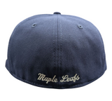 Toronto Maple Leafs New Era Navy 59FIFTY Fitted Hat - Pro Jersey Sports