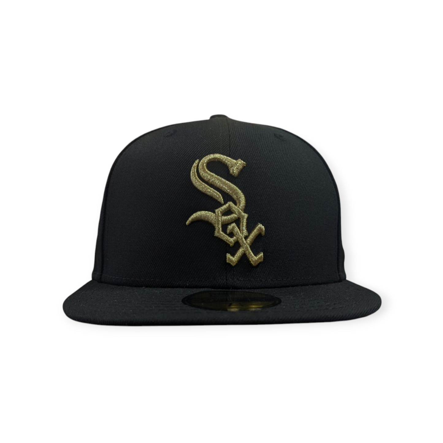 Chicago White Sox New Era 2005 World Series Champions Black Gold Anniversary 59FIFTY Fitted Hat - Pro Jersey Sports