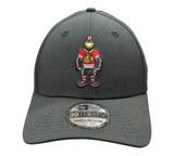 Chicago Blackhawks New Era Tommy Hawk Black 39THIRTY Flex Hat - Pro Jersey Sports