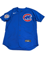 Men's Chicago Cubs Anthony Rizzo Nike Royal Blue Alternate Authentic Player Jersey - Pro Jersey Sports