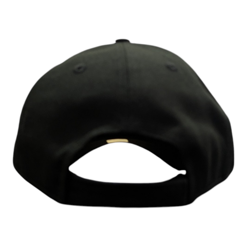 Chicago Bears New Era Tonal Black 9FORTY Adjustable Hat - Pro Jersey Sports