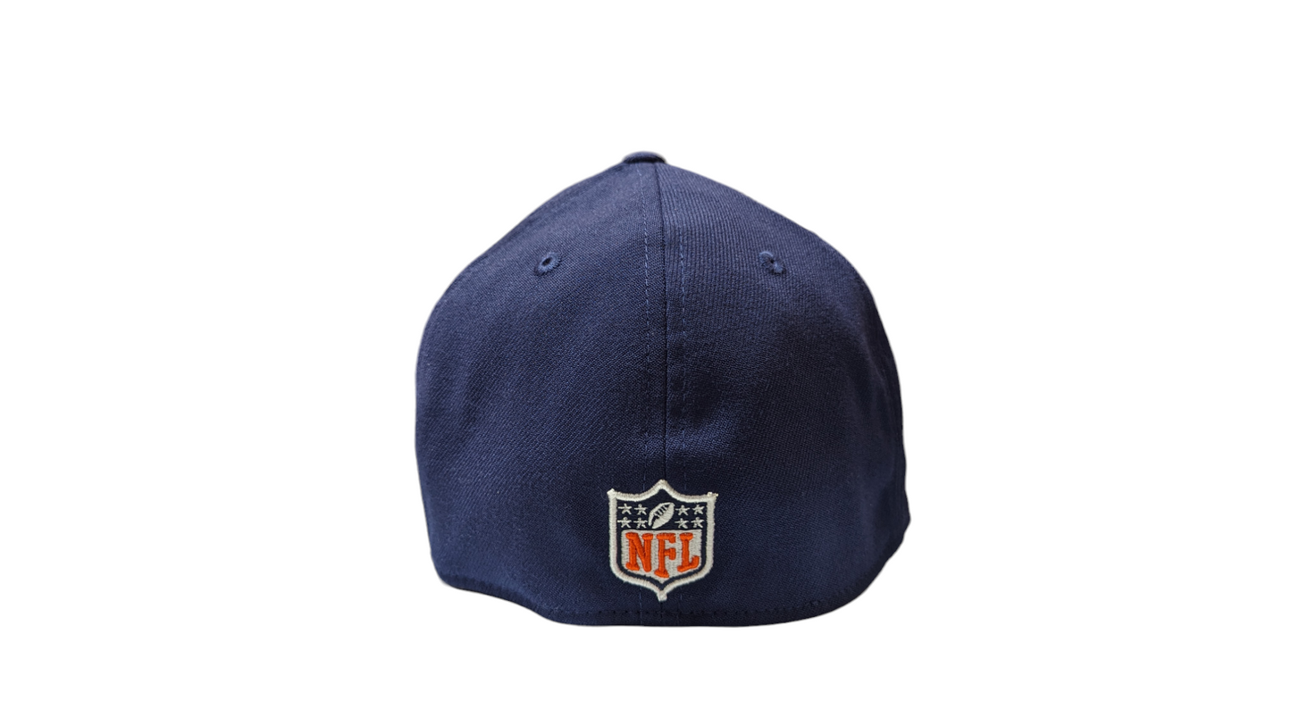 Chicago Bears New Era Super Bowl XX Griswold/ Buddy Ryan Navy 39THIRTY Flex Hat