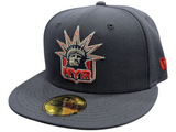 New York Rangers New Era Lady Liberty Navy 59FIFTY Fitted Hat - Pro Jersey Sports