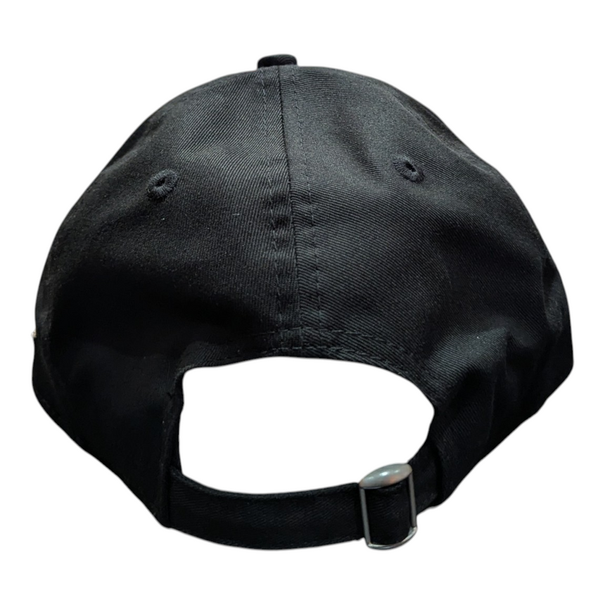 Chicago Bears New Era Black And White Primary Logo 9TWENTY Adjustable Hat - Pro Jersey Sports