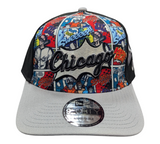 Chicago White Sox New Era 2025 Diamond Hero 9FIFTY A-Frame Snapback Hat - Pro Jersey Sports