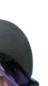 Anaheim Mighty Ducks New Era Purple/Teal Ducks Fly Together 59FIFTY Fitted Hat - Pro Jersey Sports