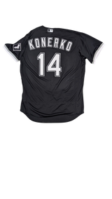 Men's Chicago White Sox Paul Konerko Nike Black Alternate Authentic Player Jersey - Pro Jersey Sports